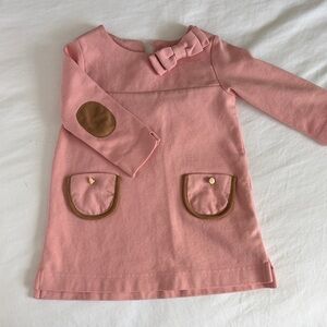 Hope & Henry 12-18 Pink Dress GUC